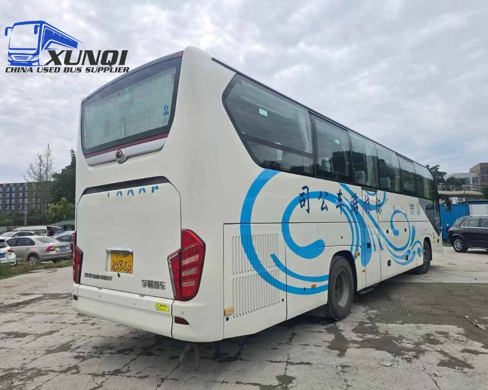 Used Yutong bus ZK6128 37 Seats 2019 Year 12 Seters long China bus weichai 6-cylinder diesel engine