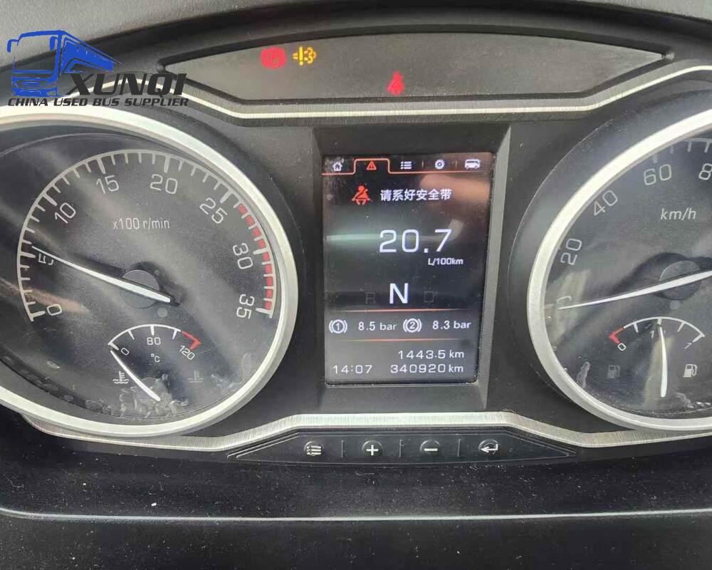 Used Yutong bus ZK6128 37 Seats 2019 Year 12 Seters long China bus weichai 6-cylinder diesel engine