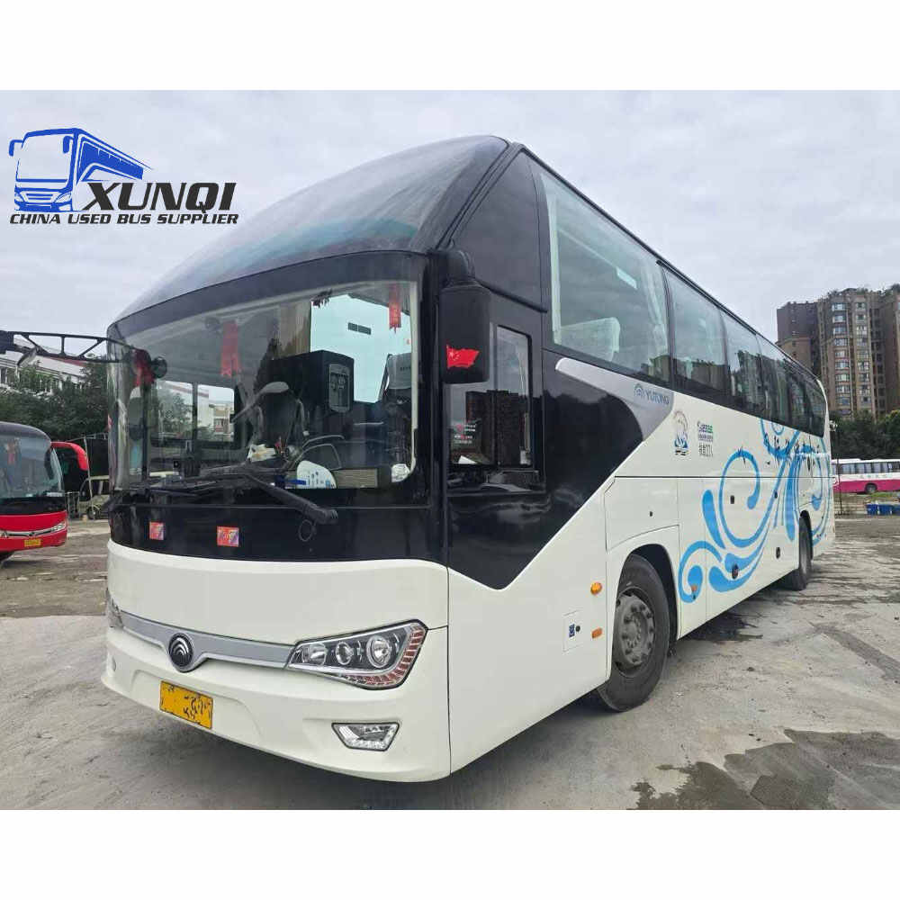Used Yutong bus ZK6128 37 Seats 2019 Year 12 Seters long China bus weichai 6-cylinder diesel engine