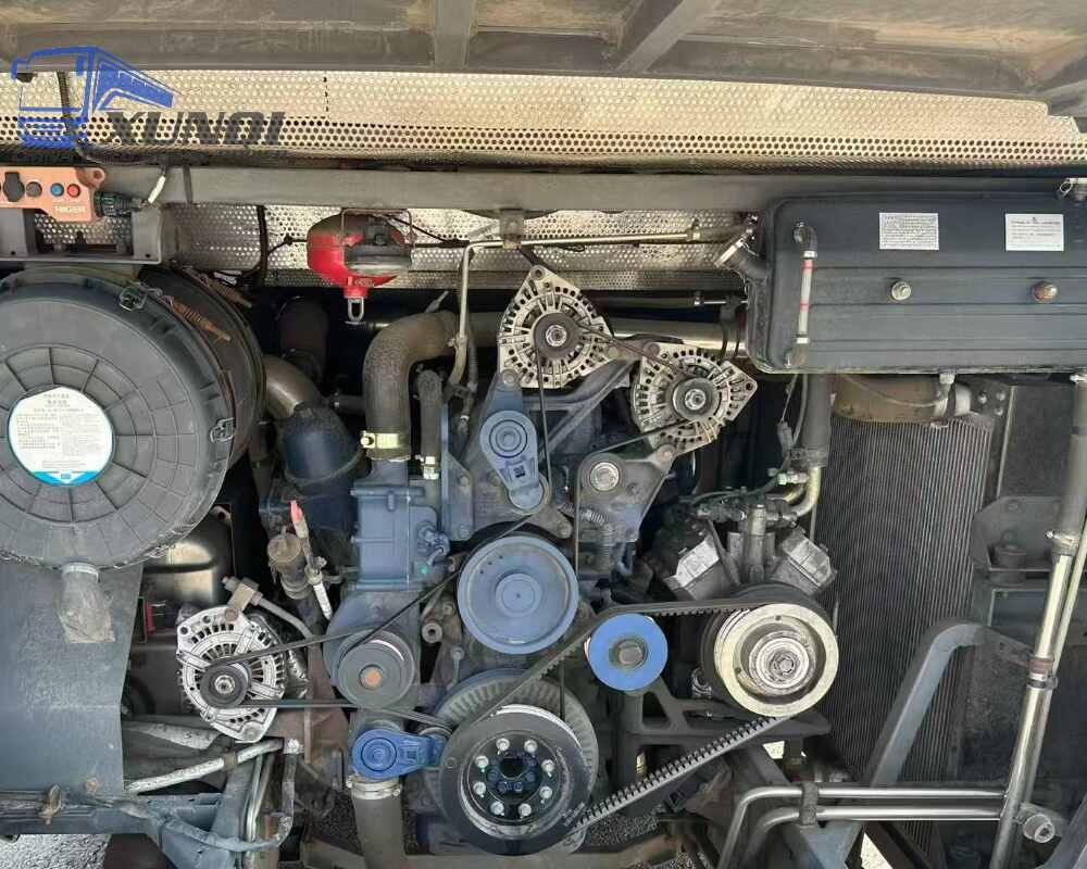 Used Yutong bus ZK6137 56 Seats 2024 Year 13 meters long China bus weichai 6-cylinder diesel engine