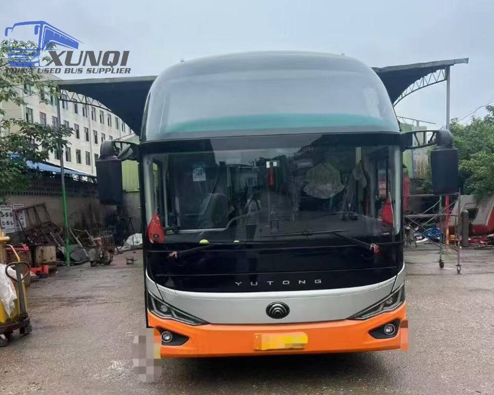 Used Yutong bus ZK6137 56 Seats 2024 Year 13 meters long China bus weichai 6-cylinder diesel engine