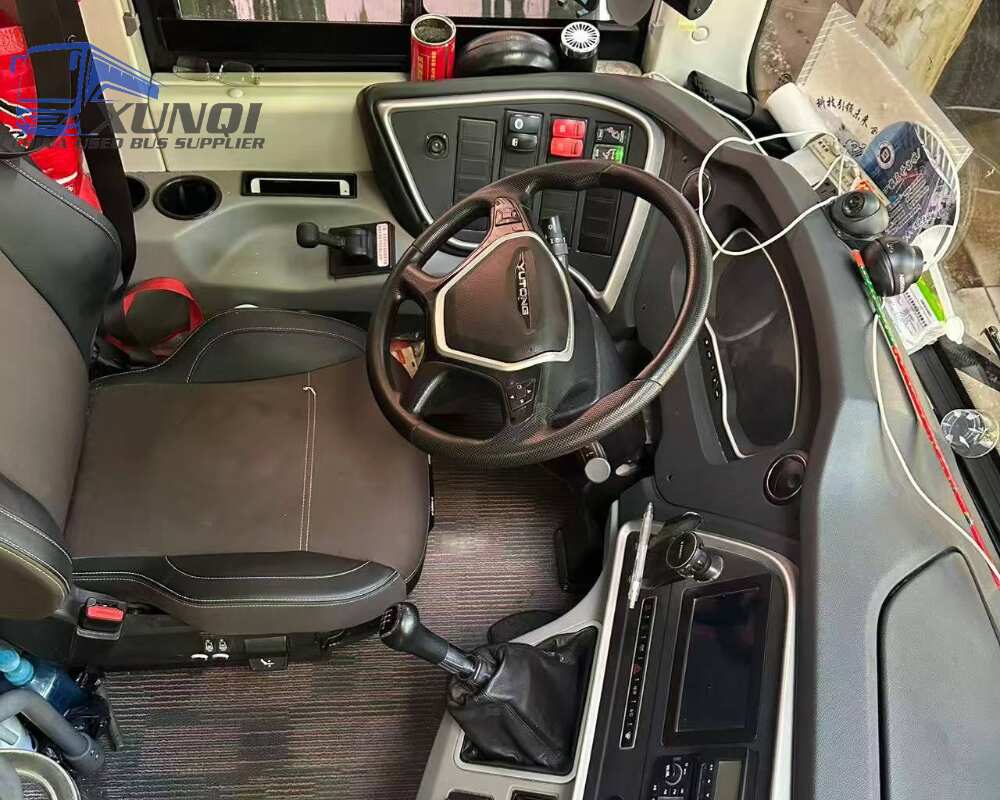 Used Yutong bus ZK6137 56 Seats 2024 Year 13 meters long China bus weichai 6-cylinder diesel engine