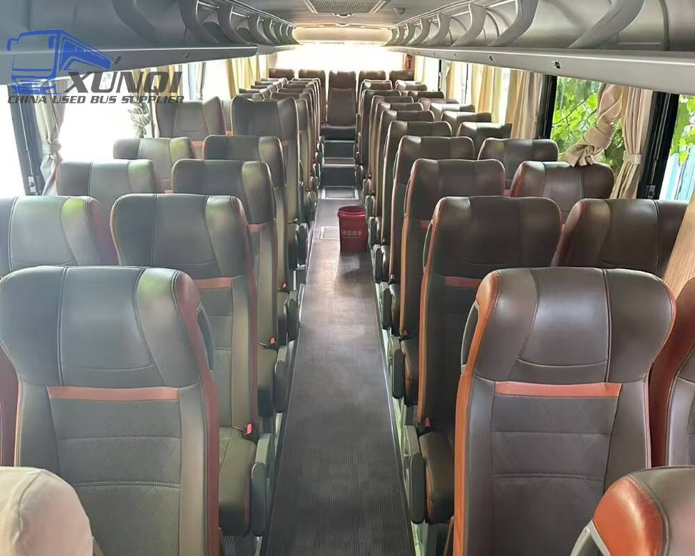 Used Yutong bus ZK6137 56 Seats 2024 Year 13 meters long China bus weichai 6-cylinder diesel engine