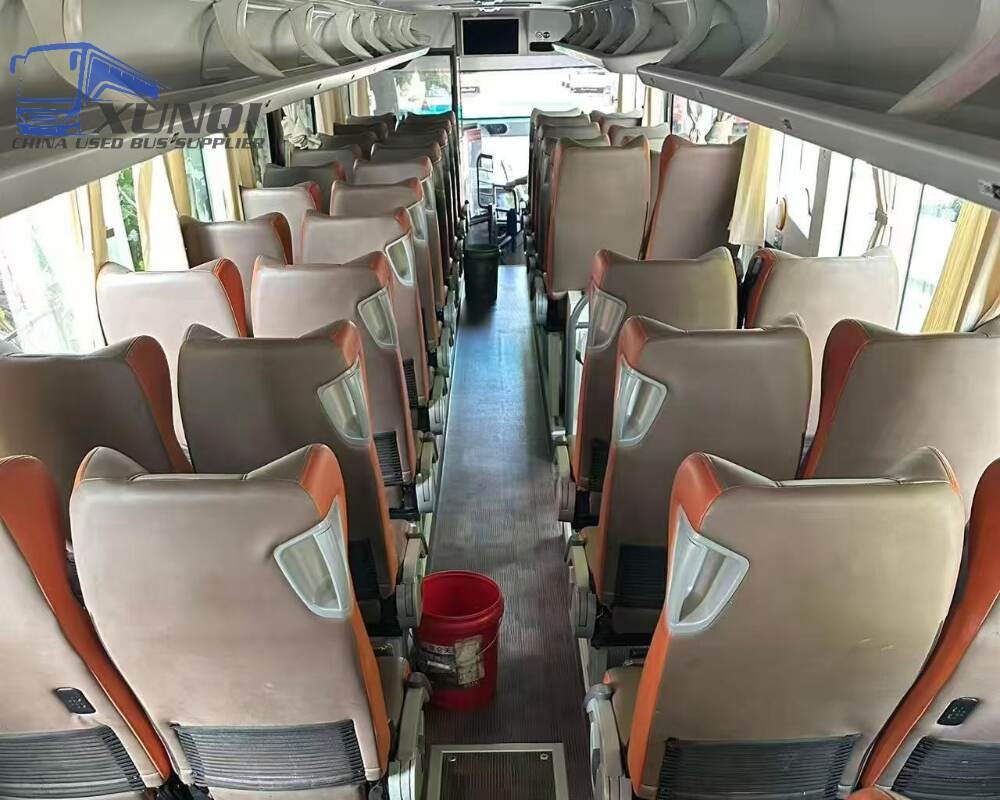 Used Yutong bus ZK6137 56 Seats 2024 Year 13 meters long China bus weichai 6-cylinder diesel engine
