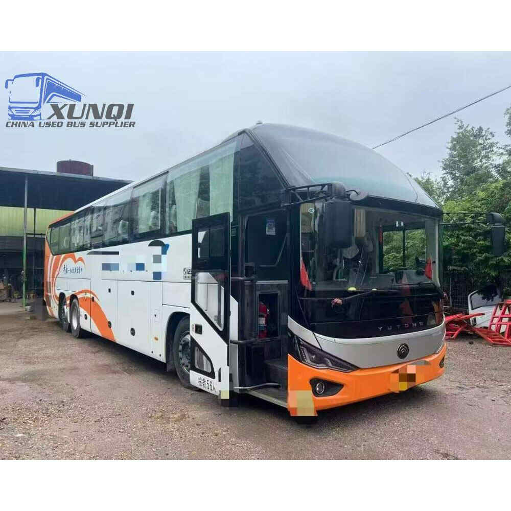 Used Yutong bus ZK6137 56 Seats 2024 Year 13 meters long China bus weichai 6-cylinder diesel engine