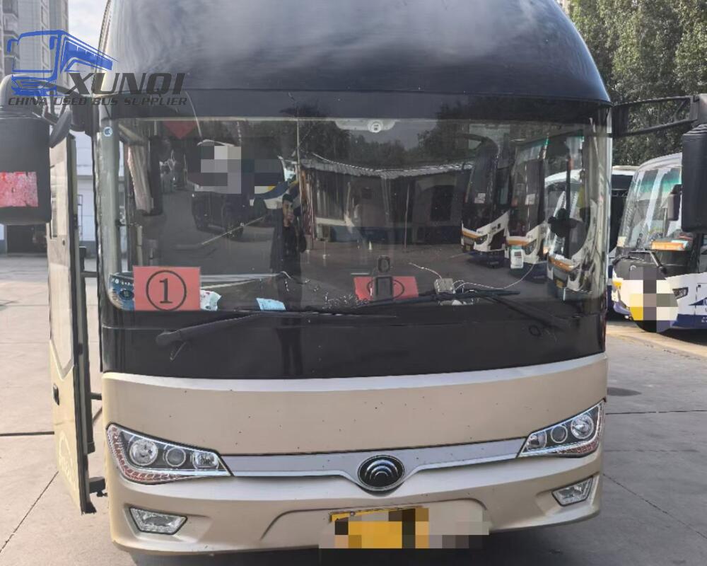 Used Yutong bus ZK6148 56 Seats 2019 Year 14 meters long China bus weichai 6-cylinder diesel engine