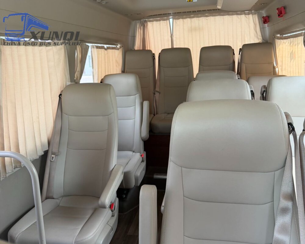 Used Yutong bus ZK6600 15 Seats 2024 Year 6 Seters long China bus