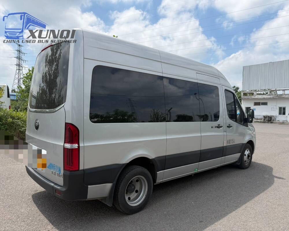 Used Yutong bus ZK6600 15 Seats 2024 Year 6 Seters long China bus