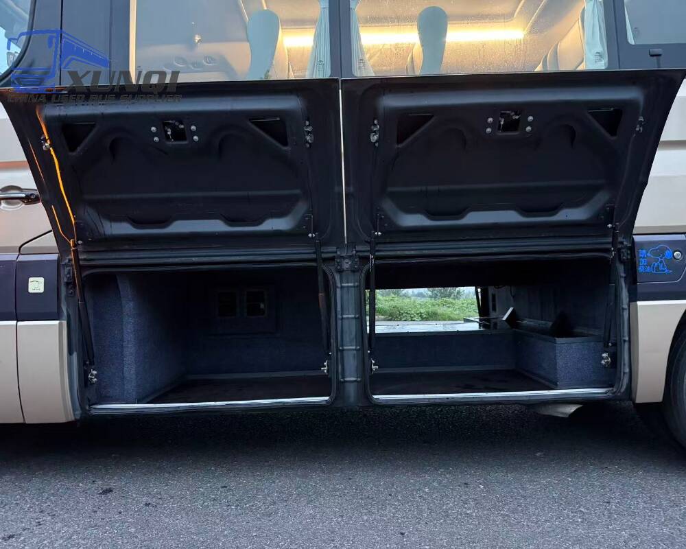Used Yutong bus ZK6601 17 Seats 2020 Year 6 meters long China bus shangchai 4-cylinder diesel engine 