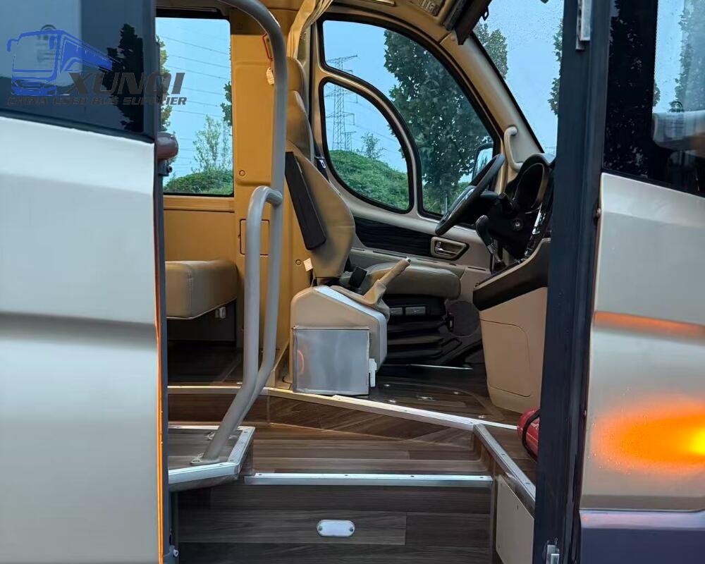 Used Yutong bus ZK6601 17 Seats 2020 Year 6 meters long China bus shangchai 4-cylinder diesel engine 
