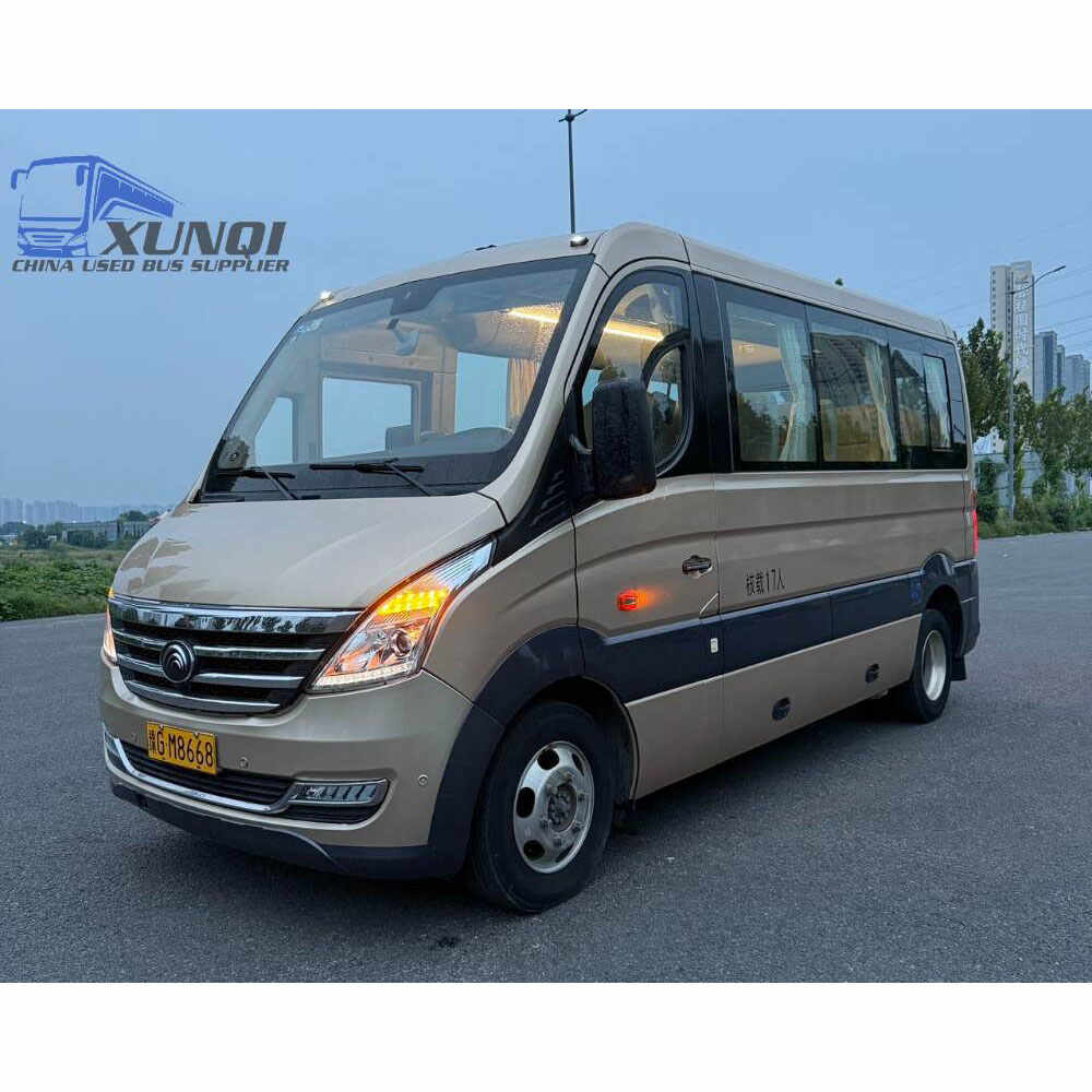 Used Yutong bus ZK6601 17 Seats 2020 Year 6 meters long China bus shangchai 4-cylinder diesel engine