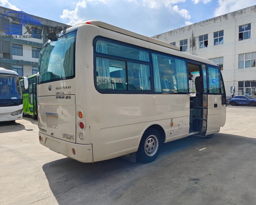 Used Yutong bus ZK6609 19 Seats 2016 Year 6 meters long China bus yuchai 4-cylinder diesel engine
