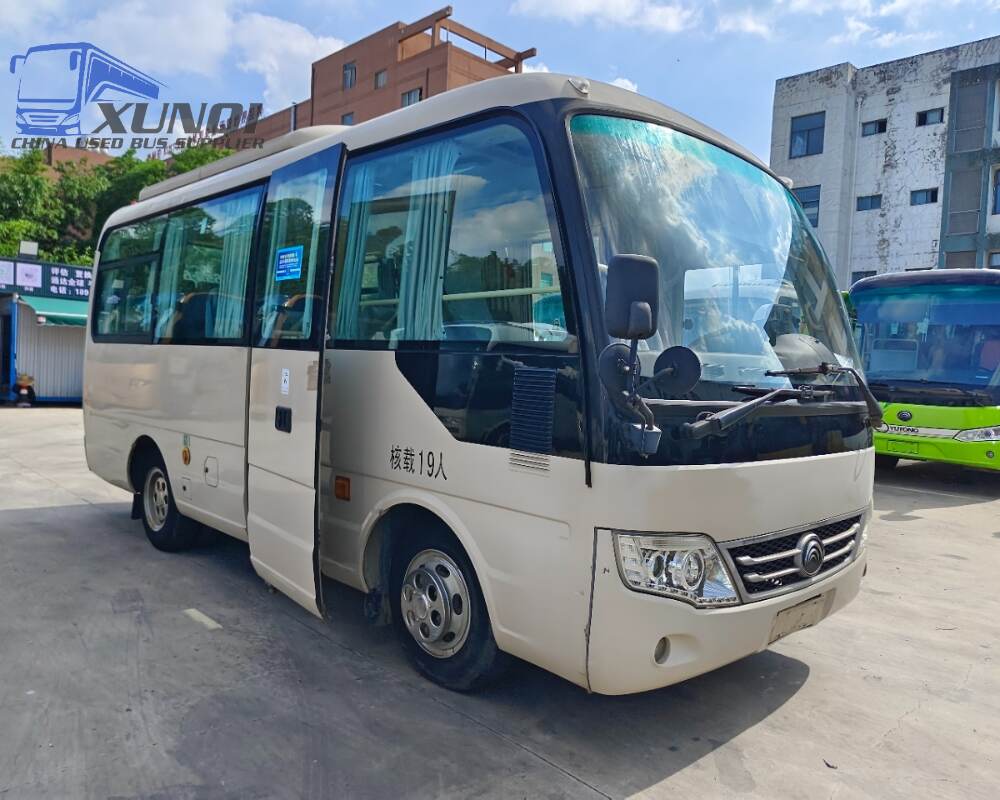 Used Yutong bus ZK6609 19 Seats 2016 Year 6 meters long China bus yuchai 4-cylinder diesel engine