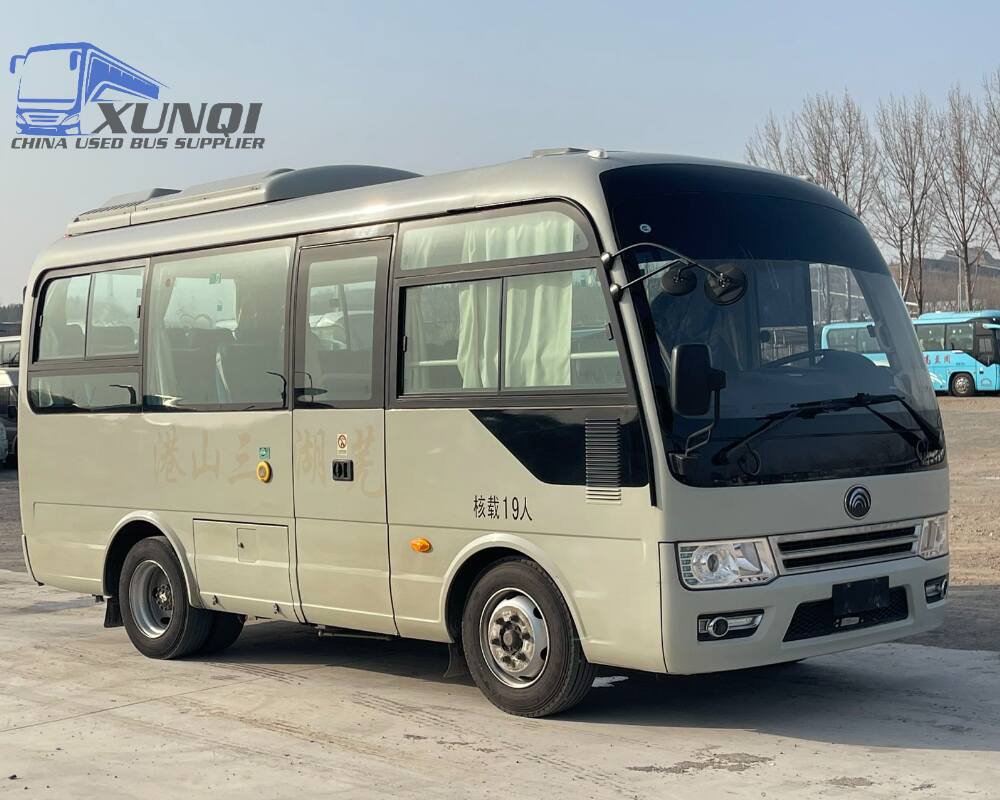 Used Yutong bus ZK6609 19 Seats 2020 Year 6 meters long China bus yuchai 4-cylinder diesel engine