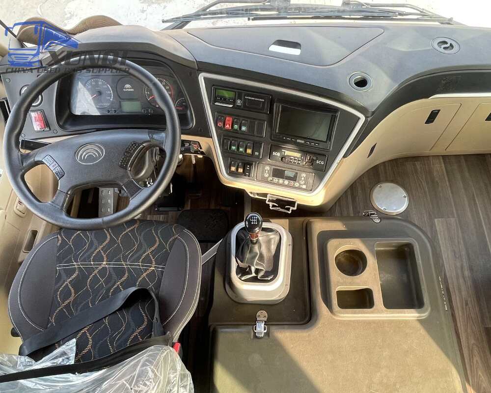 Used Yutong bus ZK6609 19 Seats 2020 Year 6 meters long China bus yuchai 4-cylinder diesel engine