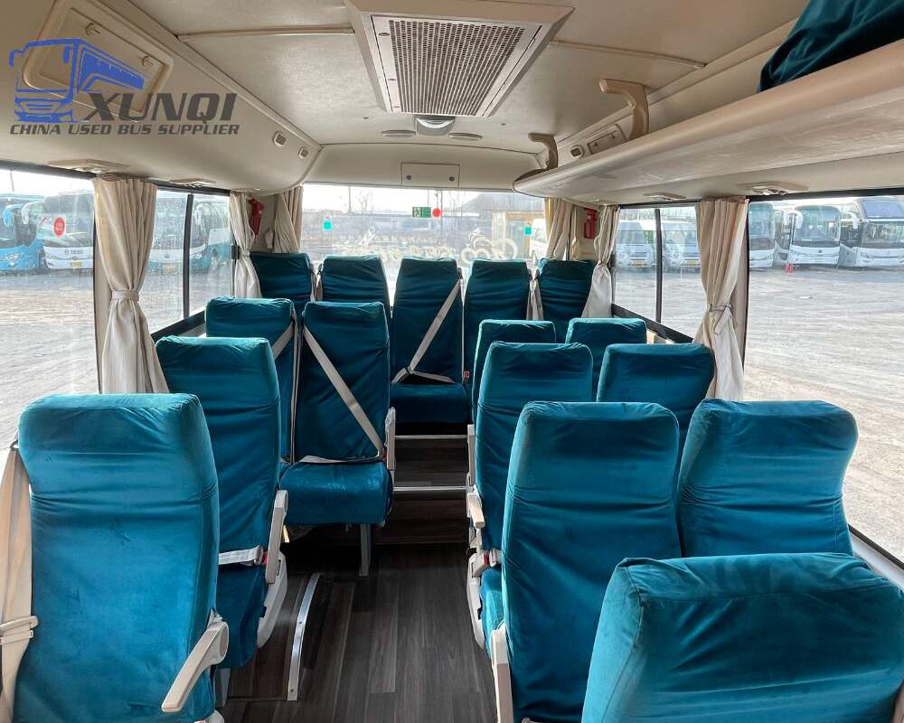 Used Yutong bus ZK6609 19 Seats 2020 Year 6 meters long China bus yuchai 4-cylinder diesel engine