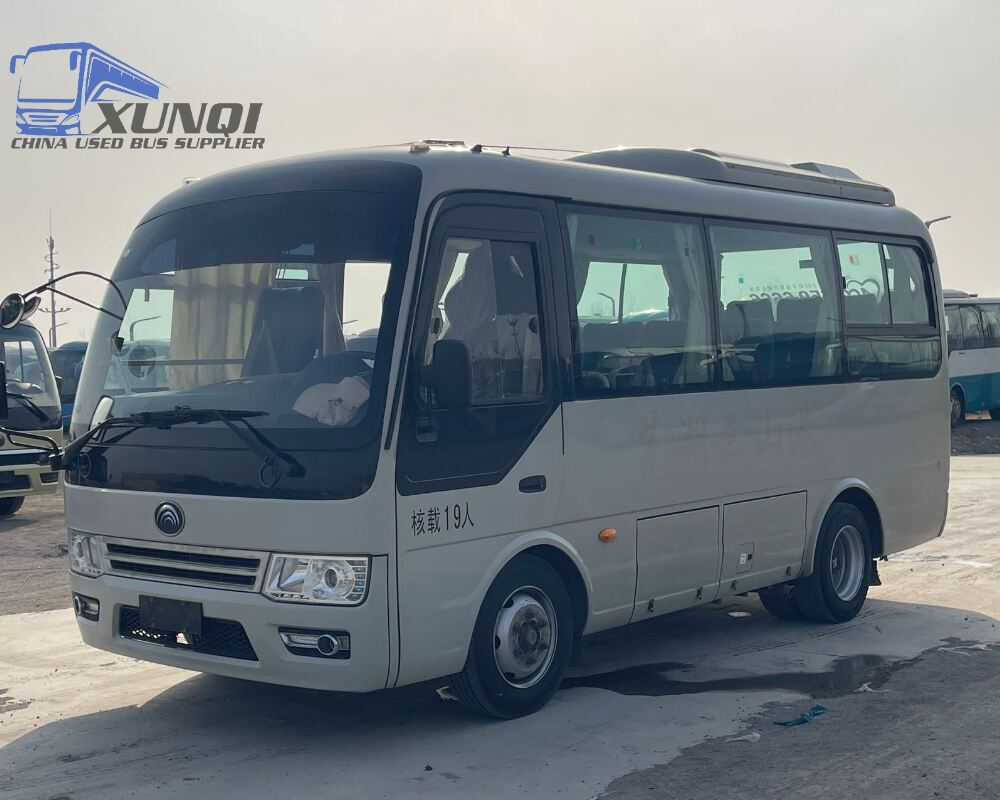 Used Yutong bus ZK6609 19 Seats 2020 Year 6 meters long China bus yuchai 4-cylinder diesel engine