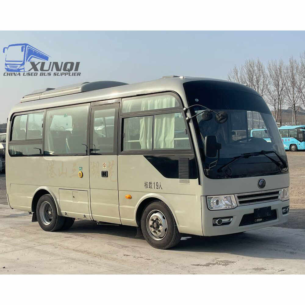Used Yutong bus ZK6609 19 Seats 2020 Year 6 meters long China bus yuchai 4-cylinder diesel engine