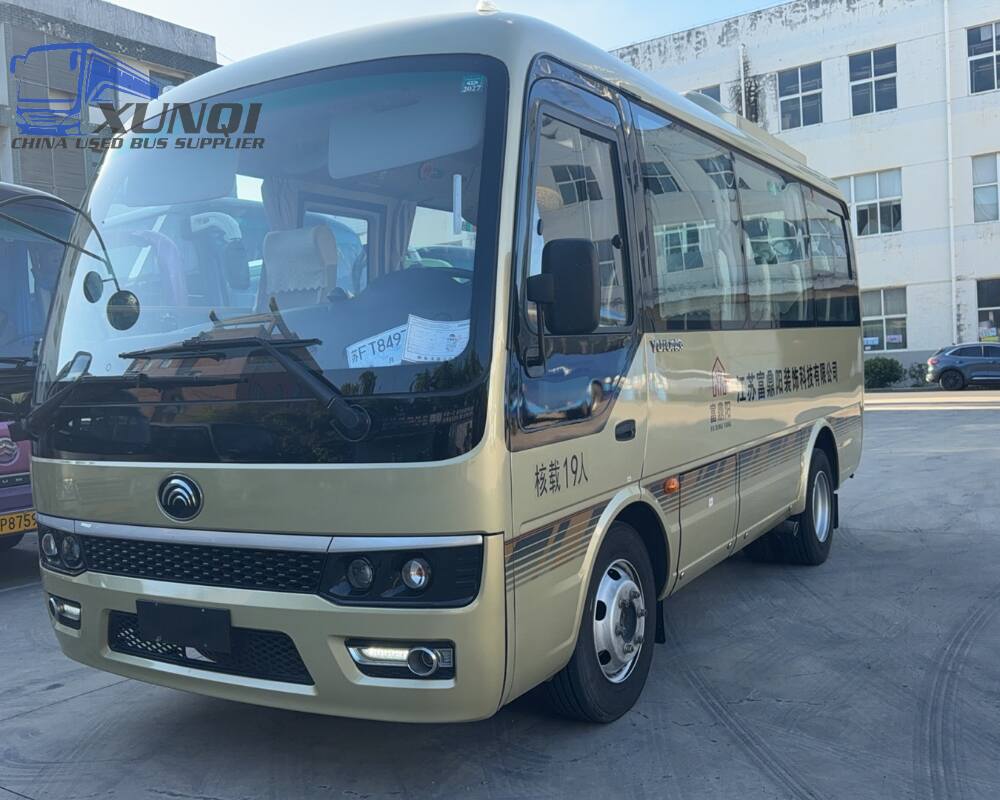 Used Yutong bus ZK6609 19 Seats 2025 Year 6 meters long China bus weichai 4-cylinder diesel engine