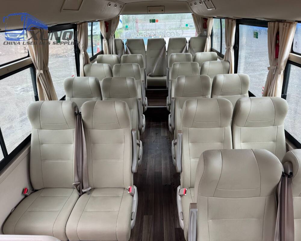 Used Yutong bus ZK6729 26 Seats 2020 Year 7 meters long China bus weichai 4-cylinder diesel engine