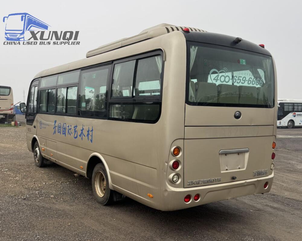 Used Yutong bus ZK6729 26 Seats 2020 Year 7 meters long China bus weichai 4-cylinder diesel engine