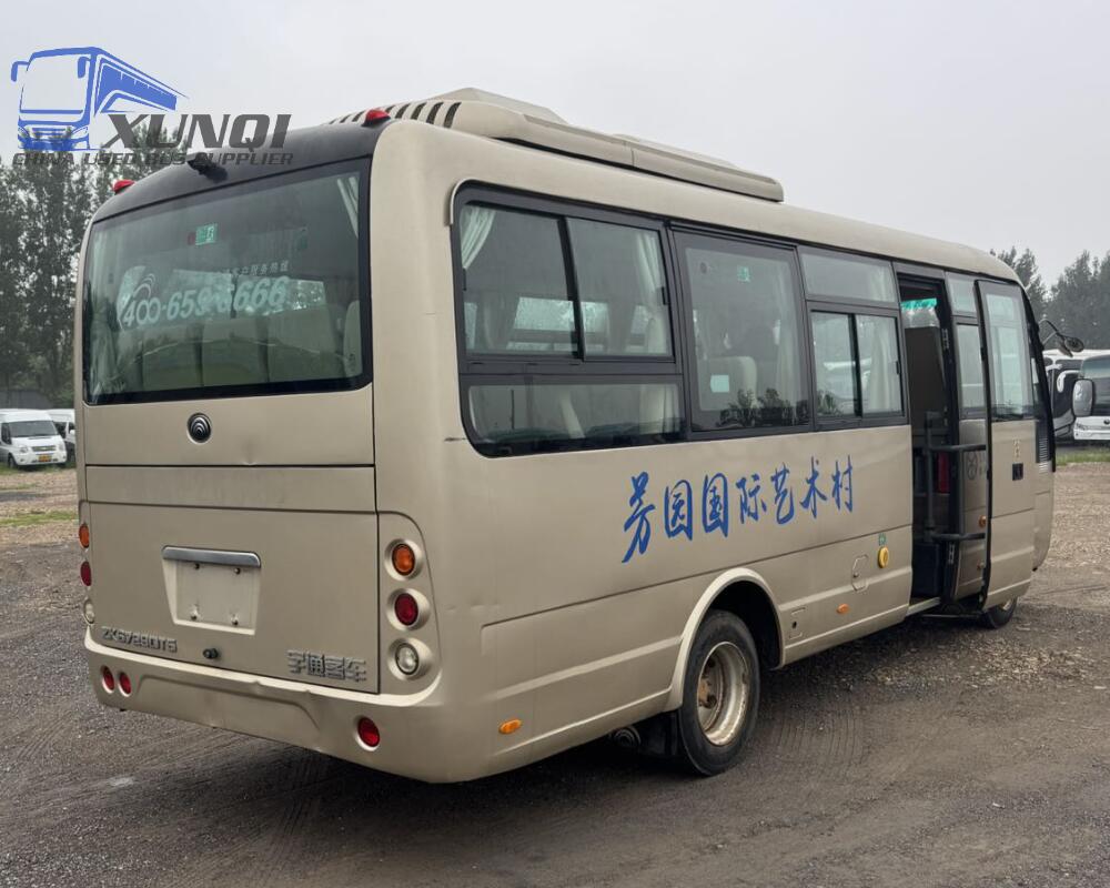 Used Yutong bus ZK6729 26 Seats 2020 Year 7 meters long China bus weichai 4-cylinder diesel engine