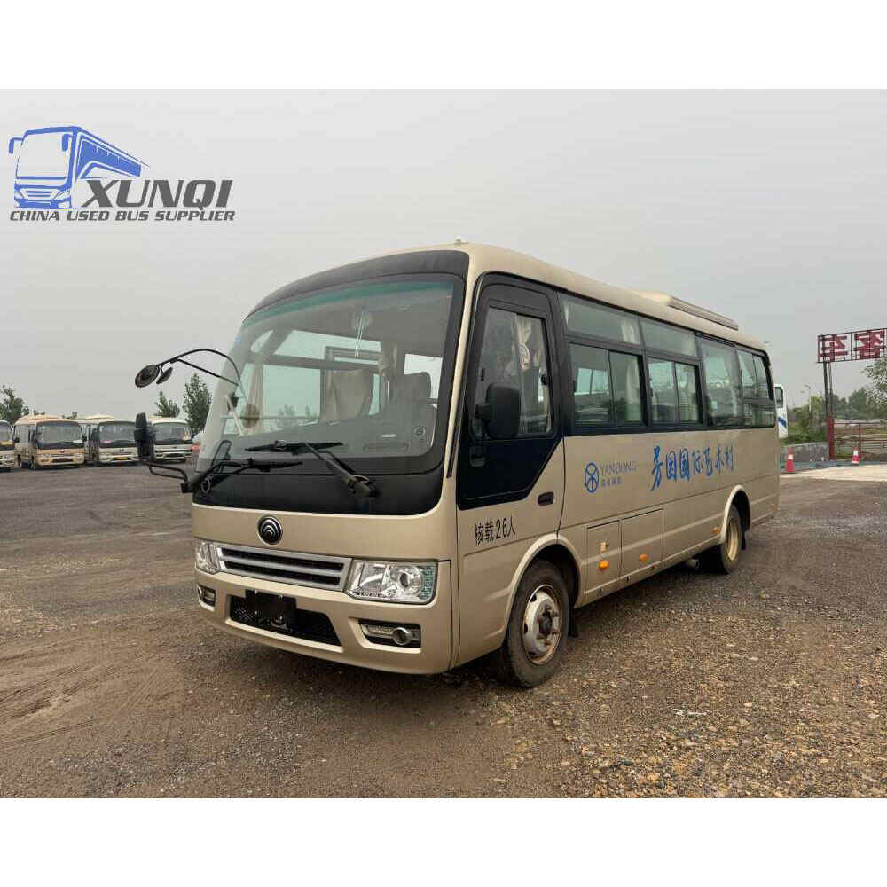 Used Yutong bus ZK6729 26 Seats 2020 Year 7 meters long China bus weichai 4-cylinder diesel engine
