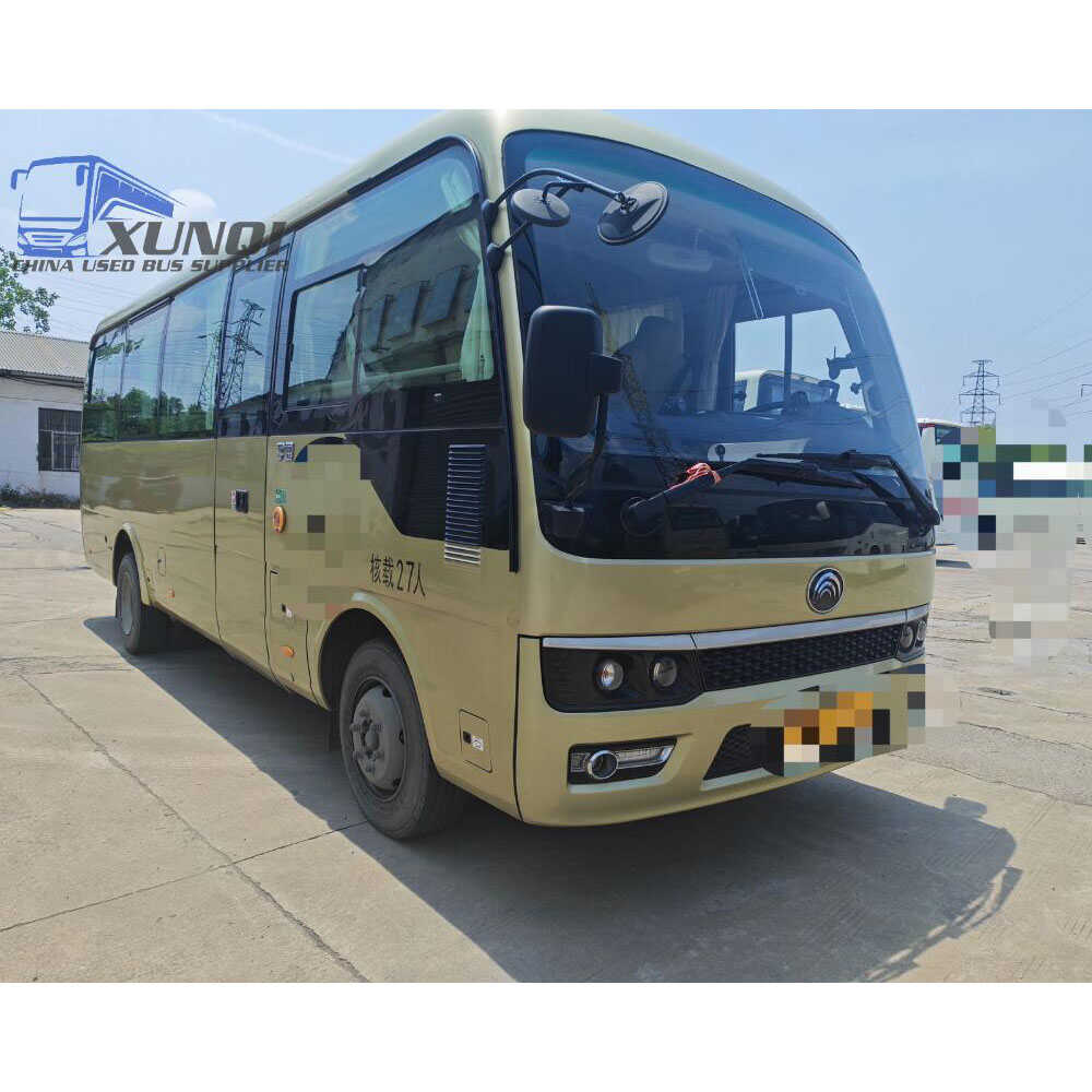 Used Yutong bus ZK6729 27 Seats 2024 Year 7 meters long China bus yuchai 4-cylinder diesel engine