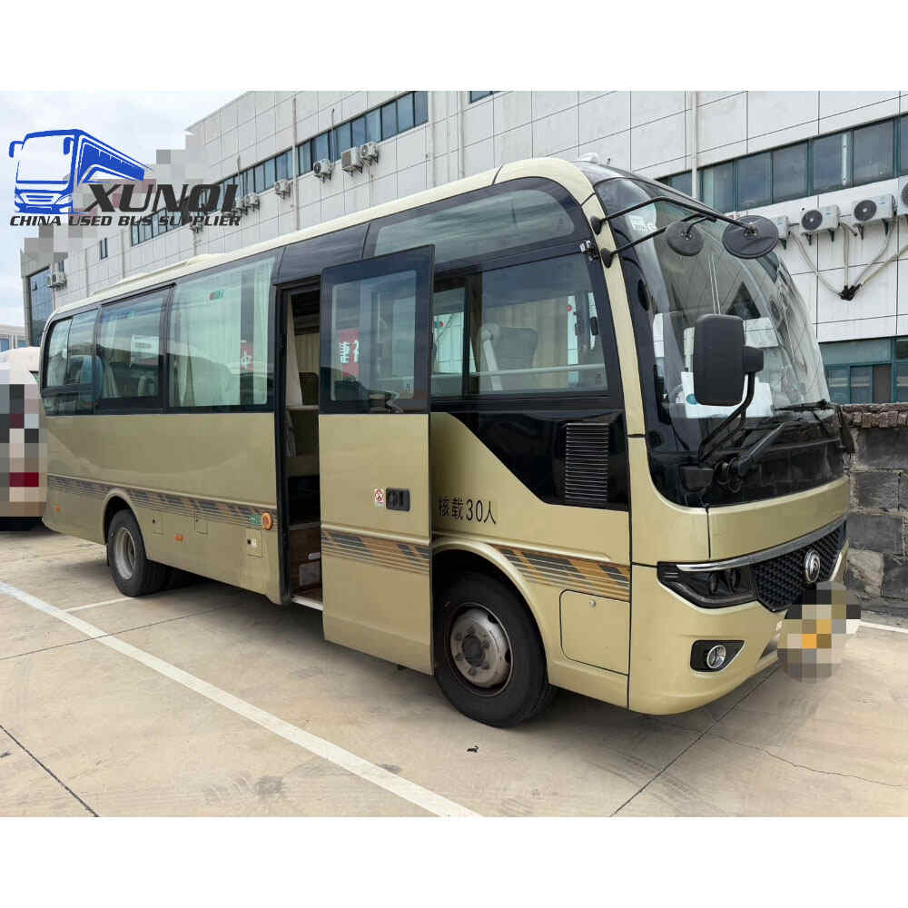 Used Yutong bus ZK6772 30 Seats 2023 Year 7 Seters long China bus yuchai 4-cylinder diesel engine