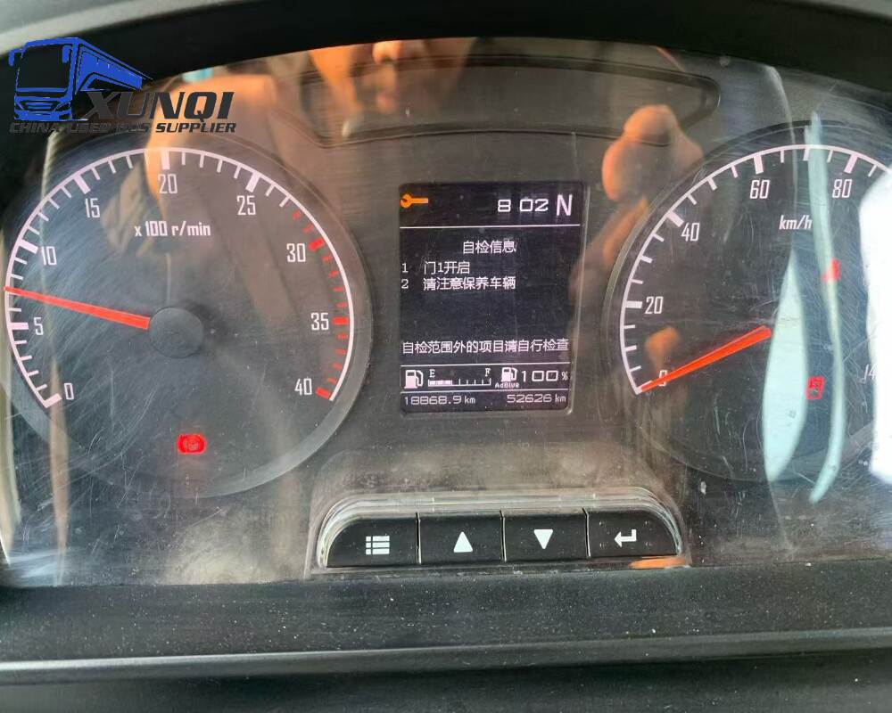 Used Yutong bus ZK6772 31 Seats 2022 Year 7 Seters long China bus yuchai 4-cylinder diesel engine