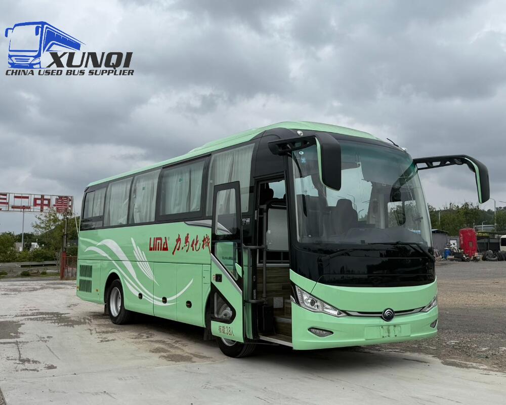 Used Yutong bus ZK6897 38 Seats 2021 Year 8 Seters long China bus yuchai 6-cylinder diesel engine