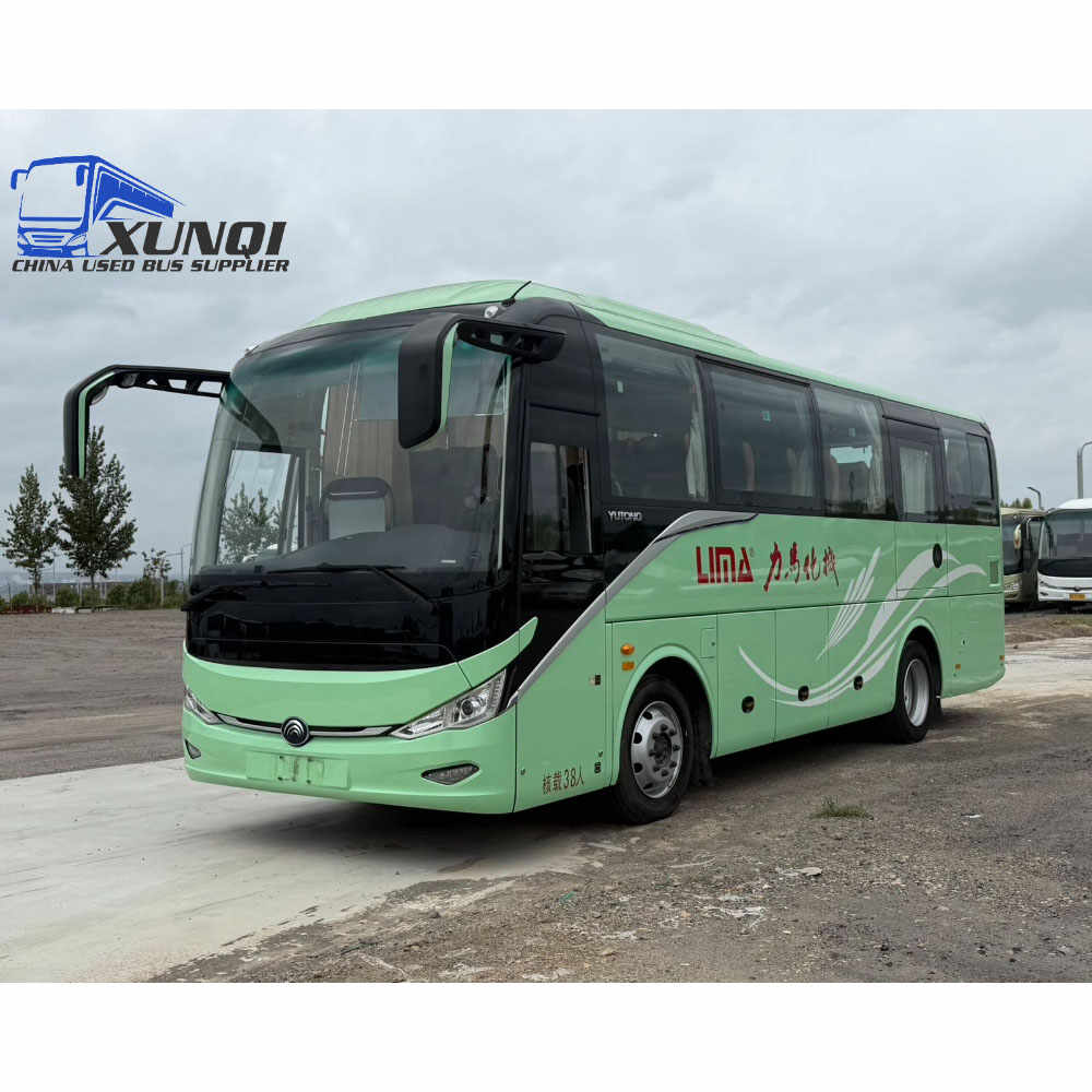 Used Yutong bus ZK6897 38 Seats 2021 Year 8 Seters long China bus yuchai 6-cylinder diesel engine