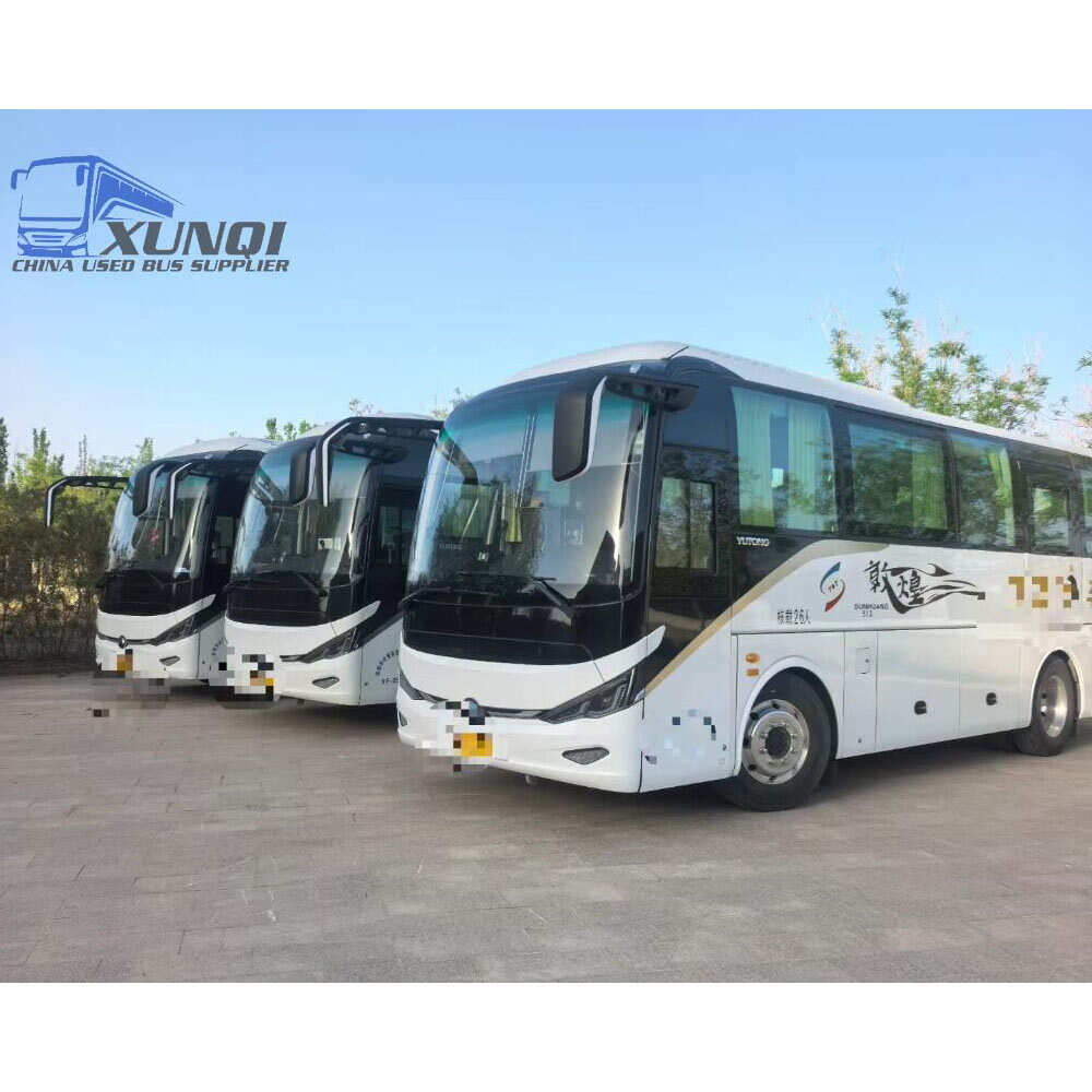 Used Yutong bus ZK6907 26 Seats 2023 Year 9 Seters long China bus yuchai 6-cylinder diesel engine