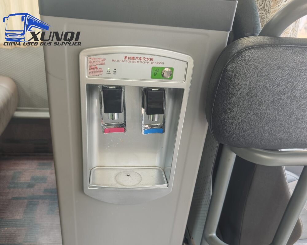 Used Yutong bus ZK6907 39 Seats 2024 Year 9 meters long China bus yuchai 6-cylinder diesel engine