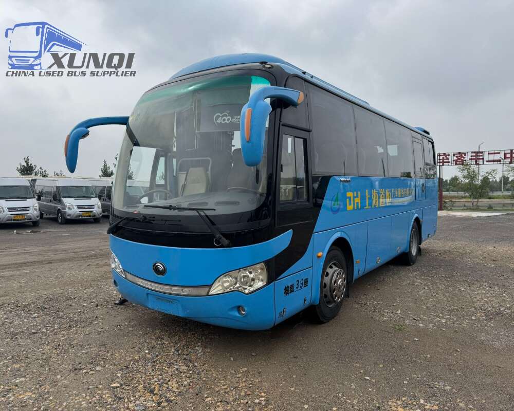 Used Yutong bus ZK6908 39 Seats 2015 Year 9 meters long China bus yuchai 6-cylinder diesel engine