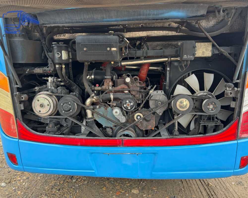 Used Yutong bus ZK6908 39 Seats 2015 Year 9 meters long China bus yuchai 6-cylinder diesel engine
