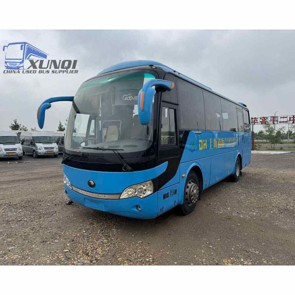 Used Yutong bus ZK6908 39 Seats 2015 Year 9 meters long China bus yuchai 6-cylinder diesel engine