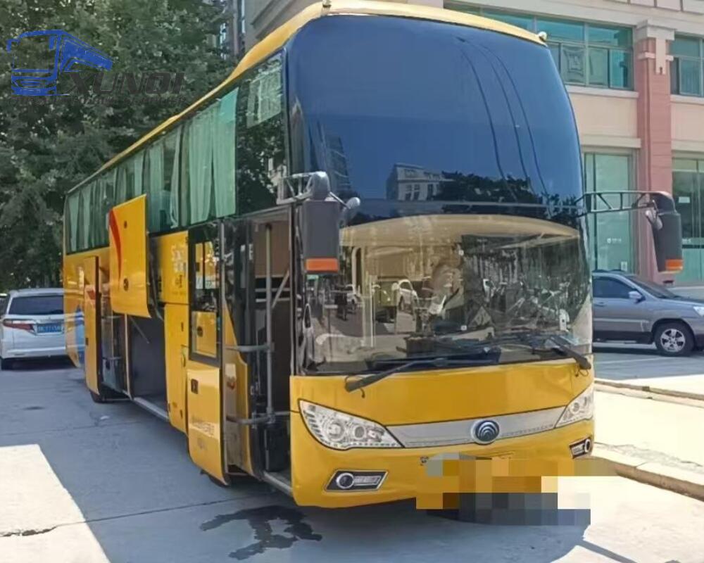 Used Yutong bus zk6118 54 Seats 2017 Year 11 meters long China bus weichai 6-cylinder diesel engine