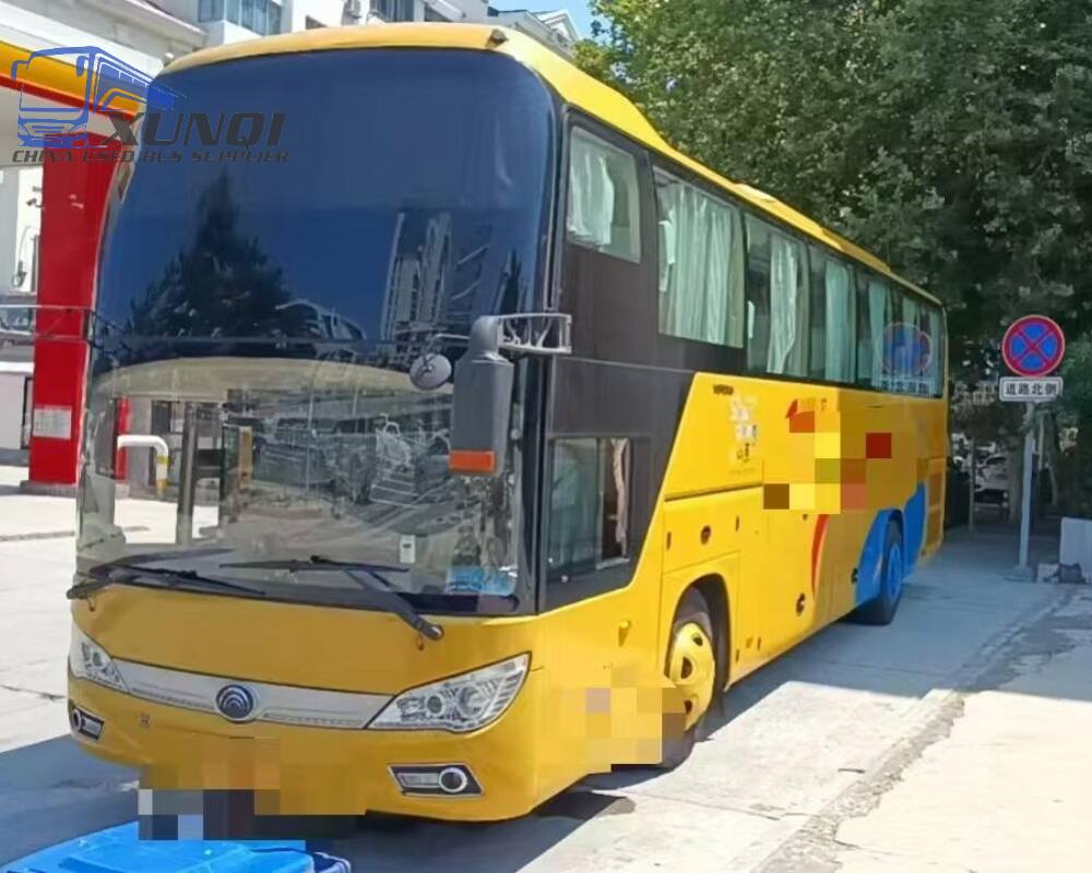 Used Yutong bus zk6118 54 Seats 2017 Year 11 meters long China bus weichai 6-cylinder diesel engine