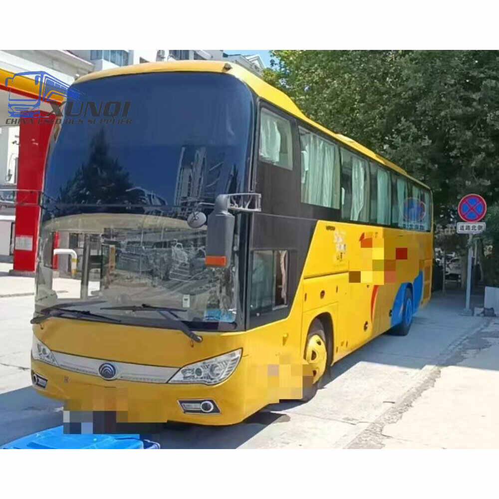 Used Yutong bus zk6118 54 Seats 2017 Year 11 meters long China bus weichai 6-cylinder diesel engine