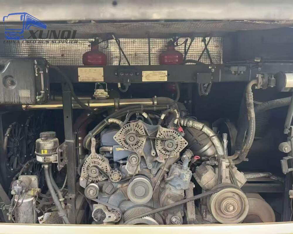 Used Yutong bus zk6122 50 Seats 2018 Year 12 meters long China bus weichai 6-cylinder diesel engine