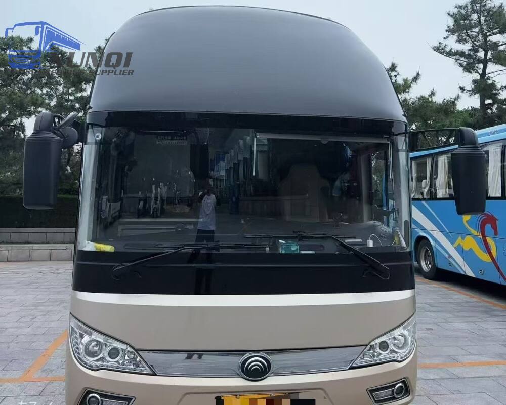 Used Yutong bus zk6122 50 Seats 2018 Year 12 meters long China bus weichai 6-cylinder diesel engine