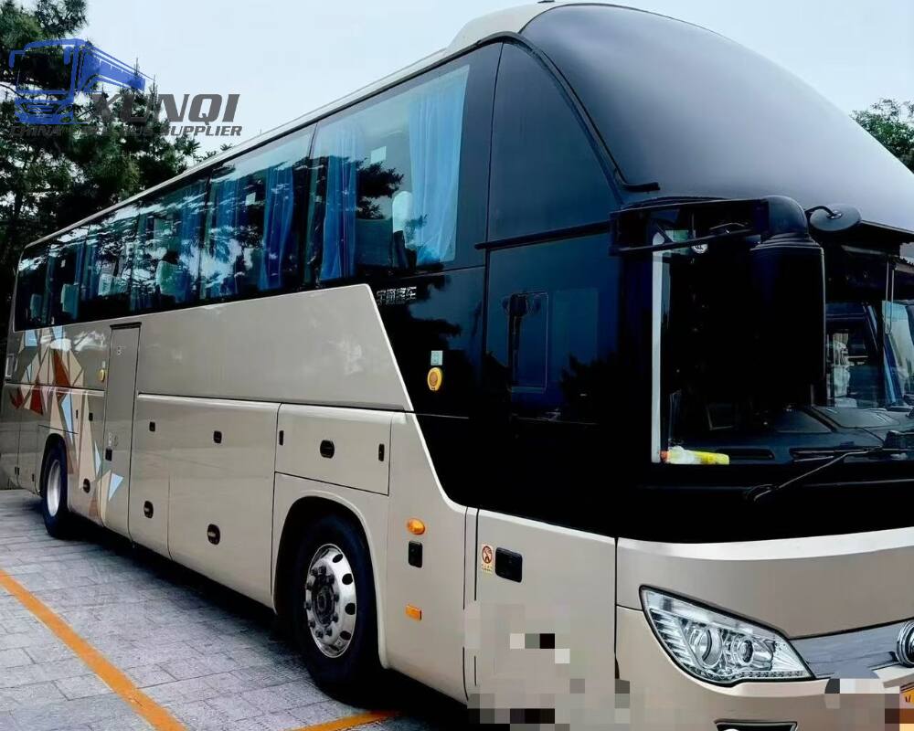Used Yutong bus zk6122 50 Seats 2018 Year 12 meters long China bus weichai 6-cylinder diesel engine