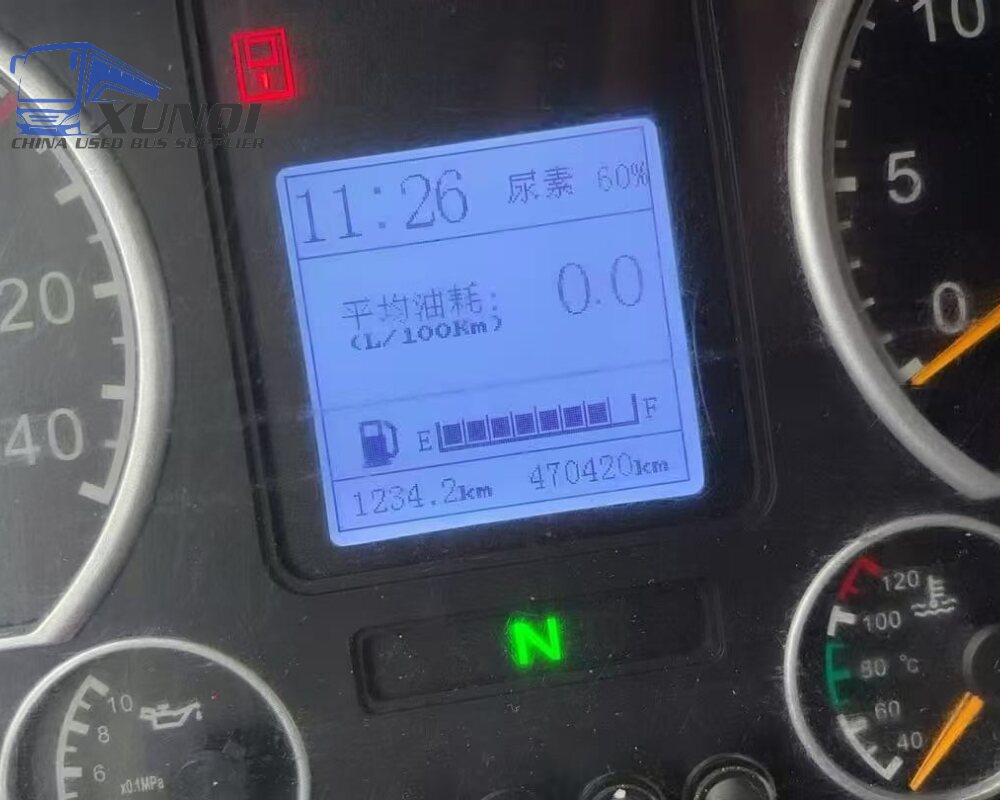 Used Yutong bus zk6122 50 Seats 2018 Year 12 meters long China bus weichai 6-cylinder diesel engine