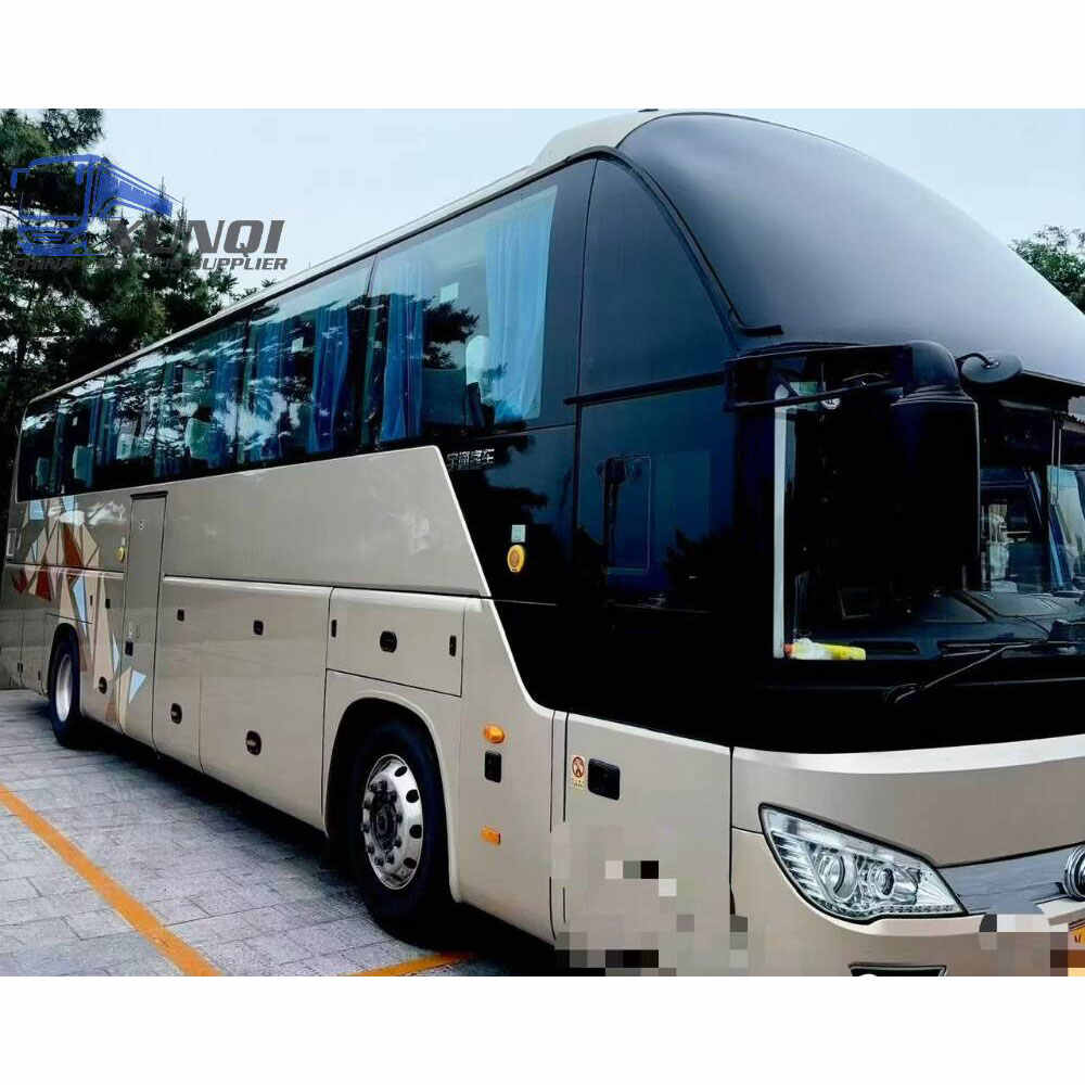 Used Yutong bus zk6122 50 Seats 2018 Year 12 meters long China bus weichai 6-cylinder diesel engine