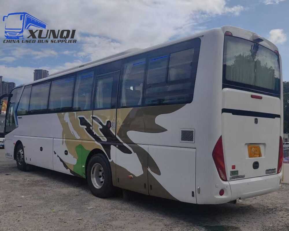 Used Zhongtong bus LCK6117 46 Seats 2023 Year11 Seters long China bus weichai 6-cylinder diesel engine