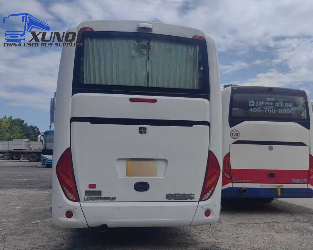 Used Zhongtong bus LCK6117 46 Seats 2023 Year11 Seters long China bus weichai 6-cylinder diesel engine