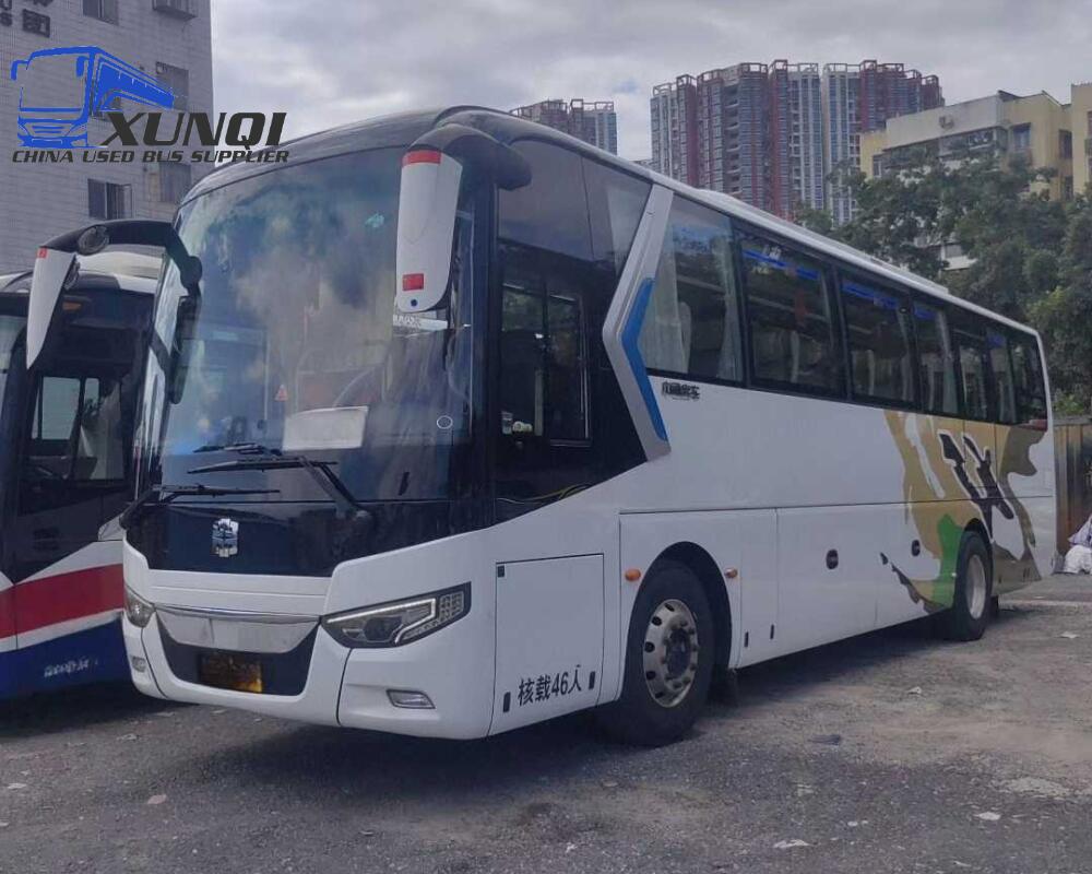 Used Zhongtong bus LCK6117 46 Seats 2023 Year11 Seters long China bus weichai 6-cylinder diesel engine