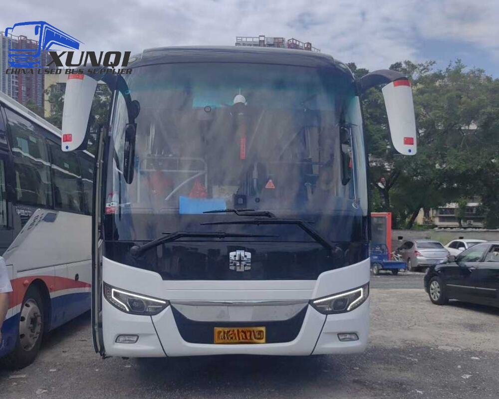 Used Zhongtong bus LCK6117 46 Seats 2023 Year11 Seters long China bus weichai 6-cylinder diesel engine