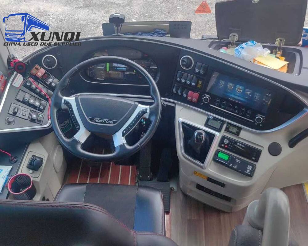 Used Zhongtong bus LCK6117 46 Seats 2023 Year11 Seters long China bus weichai 6-cylinder diesel engine